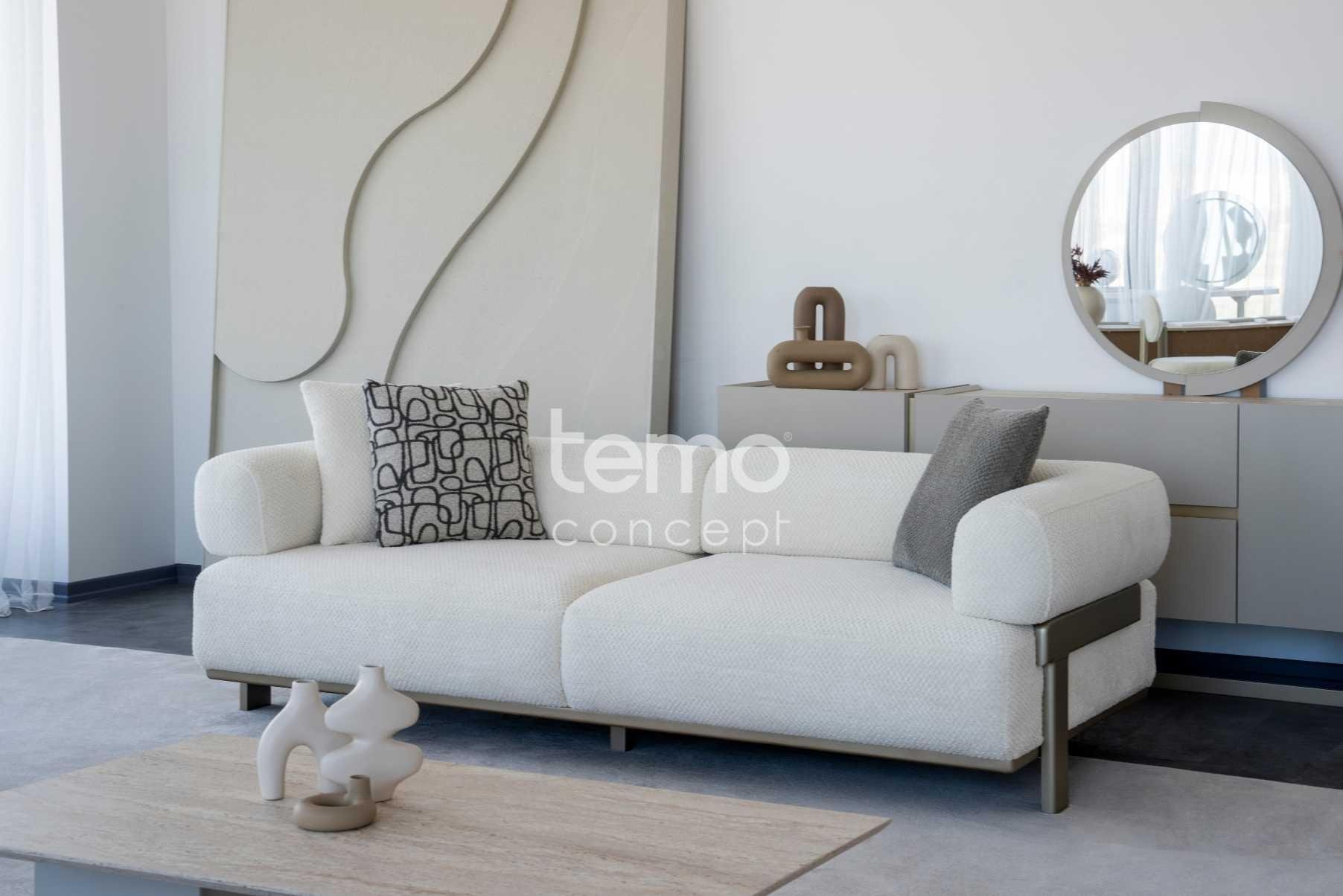 Mocha Üçlü Koltuk