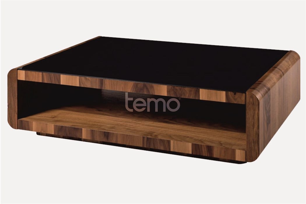 NİL WALNUT ORTA SEHPA