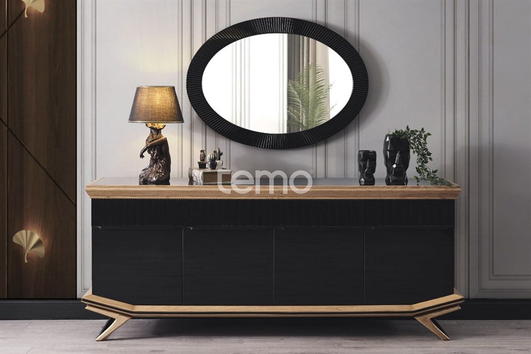 Okyanus Ahşap Konsol