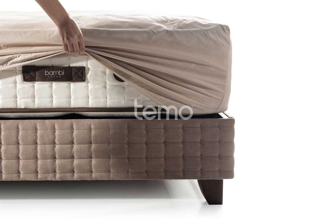 PAMUKLU FİTTED ÇARŞAF TAKIMI 100X200