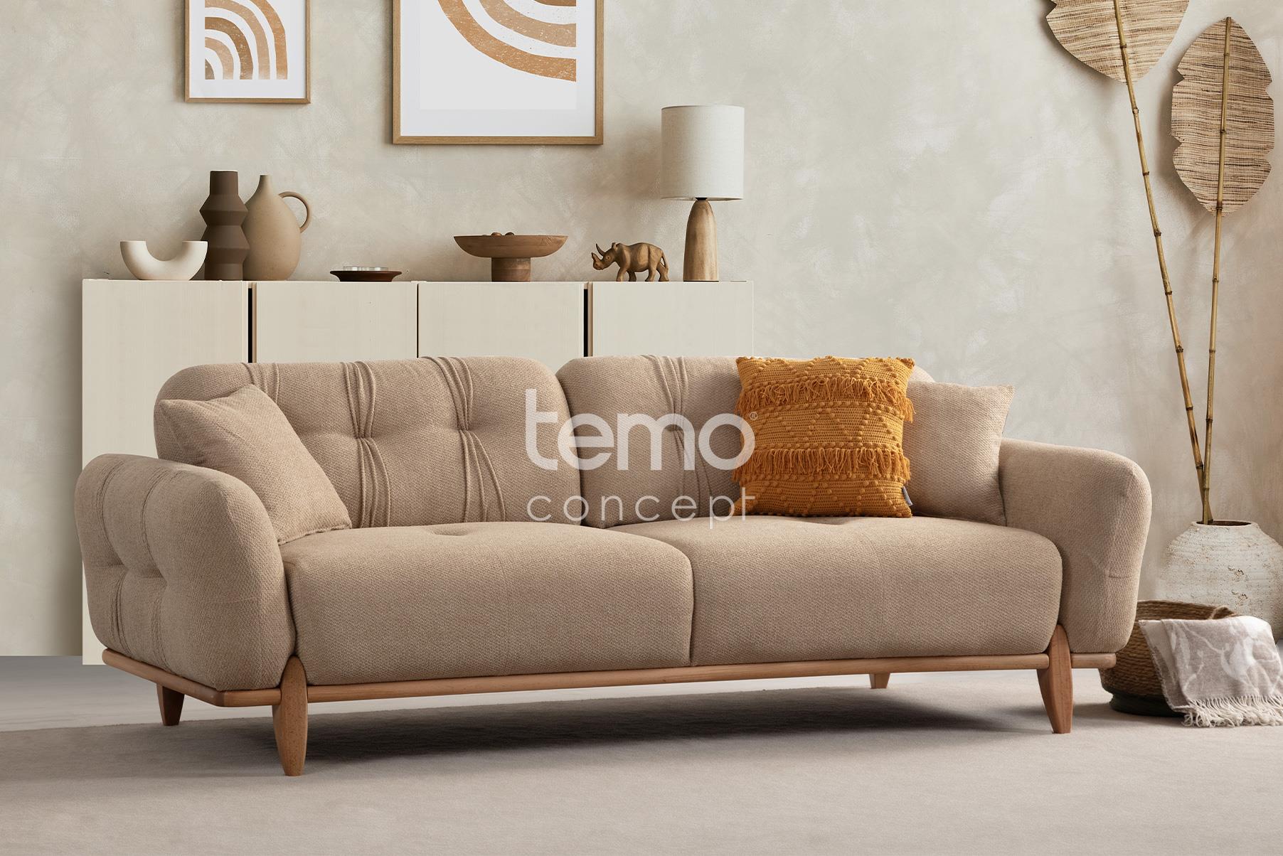 Piazza Üçlü Koltuk