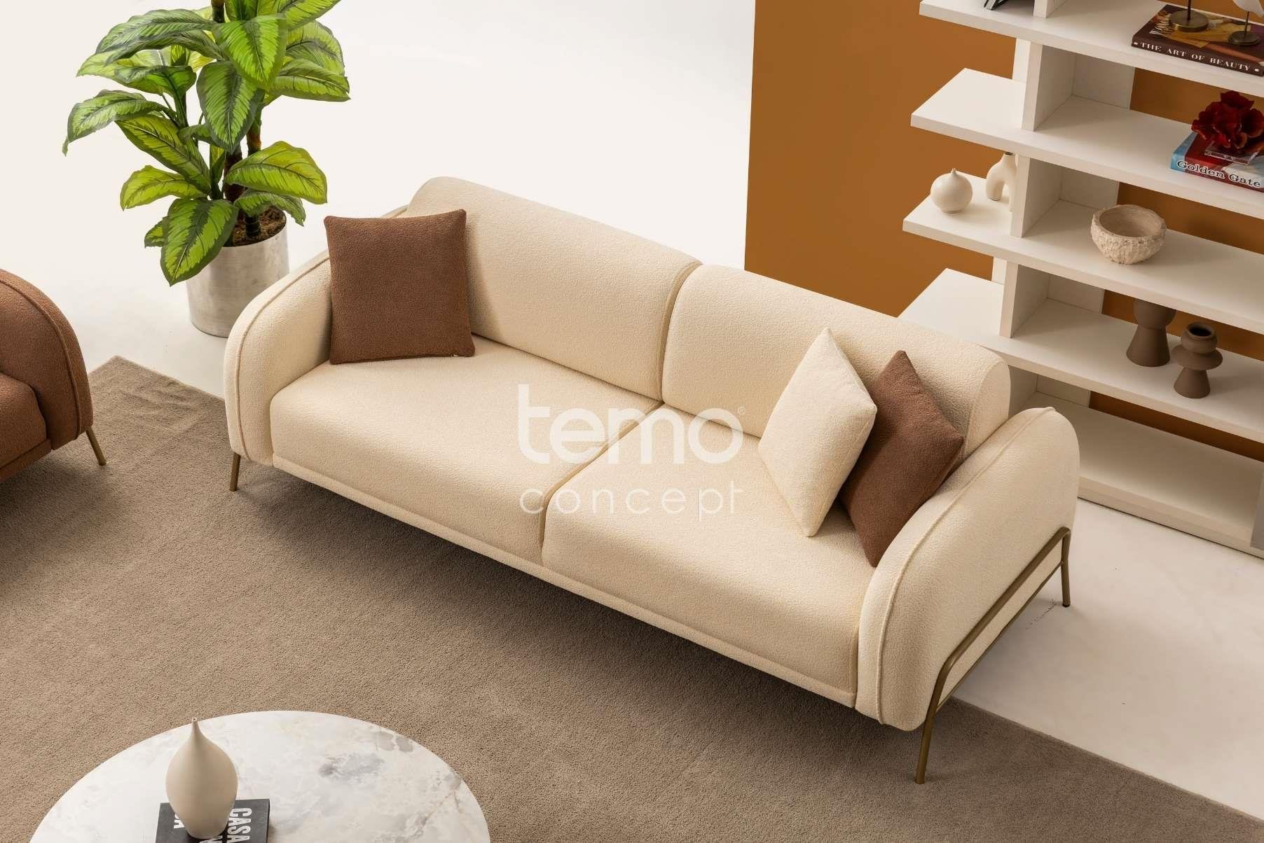 Puffy Üçlü Koltuk