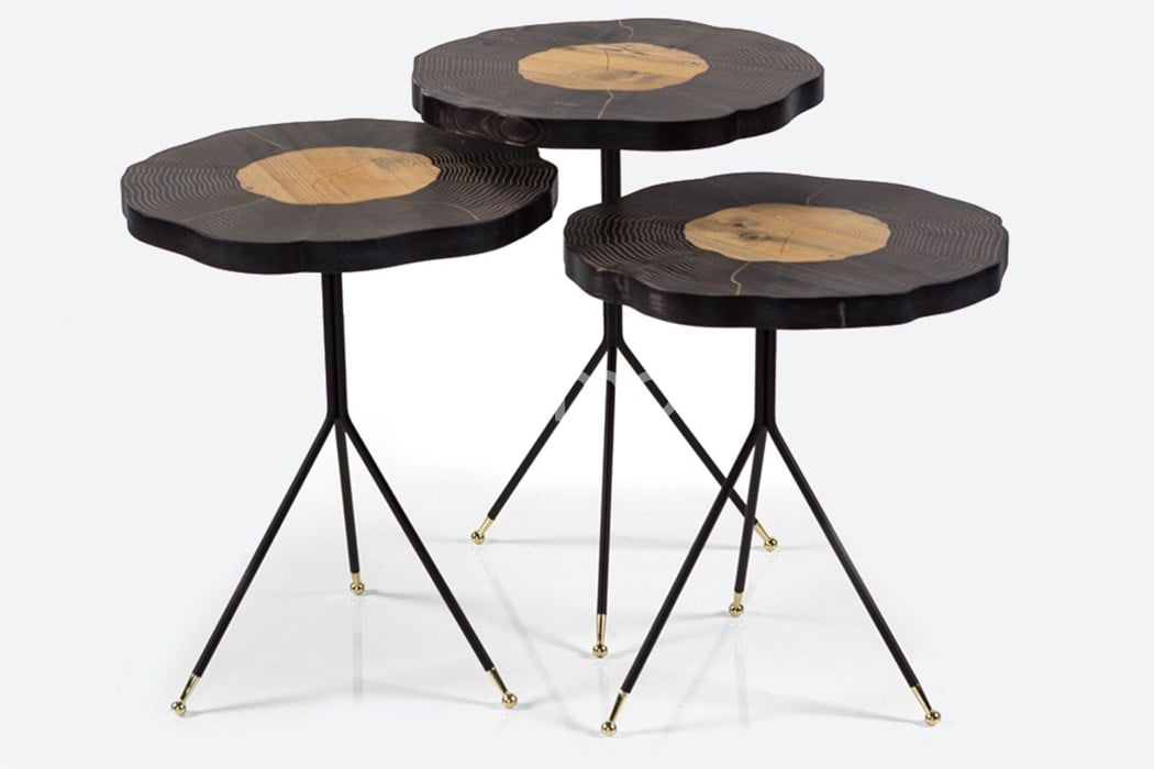 RİO BLACK ZİGON SEHPA