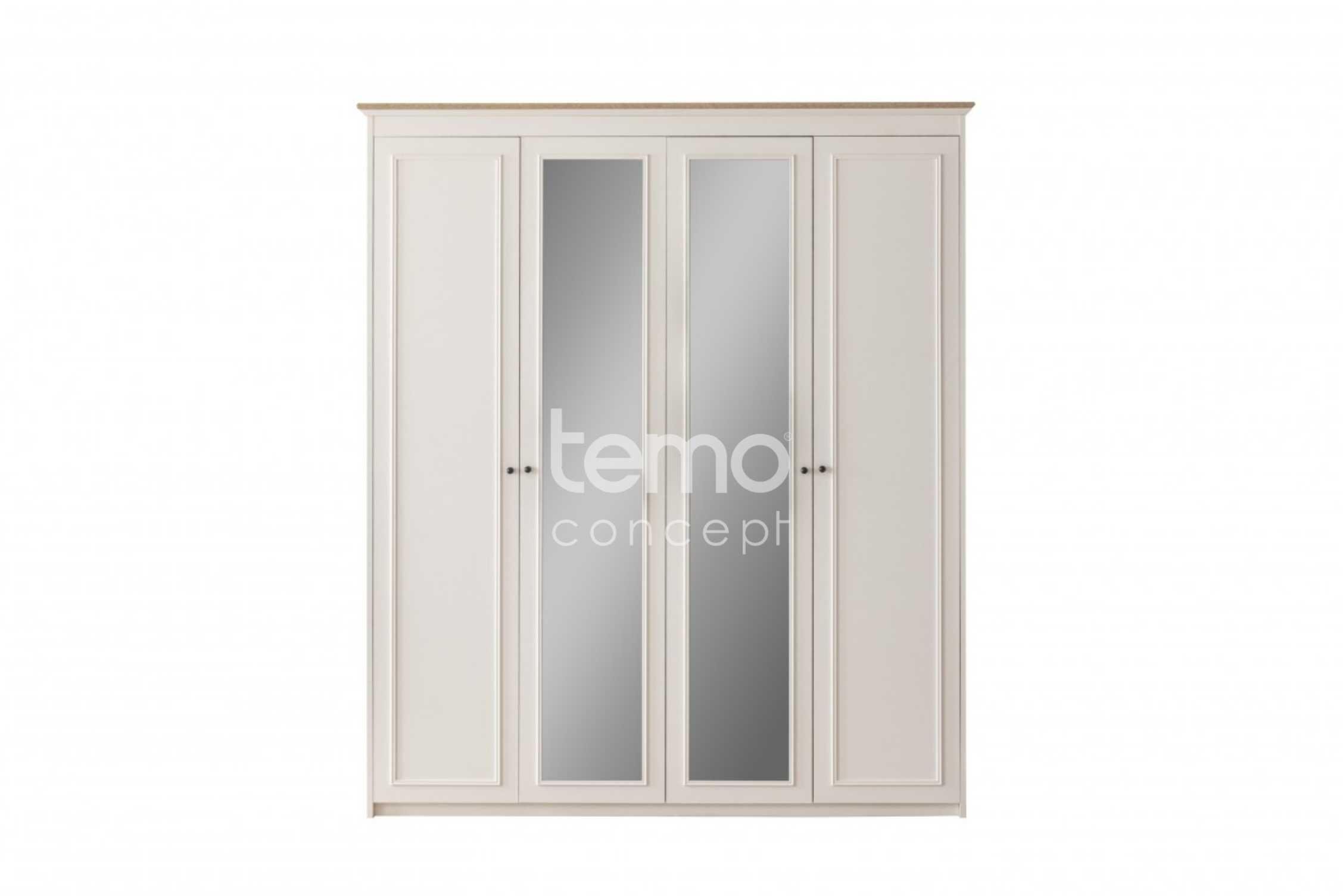 Rüya 4 Kapılı Gardolap