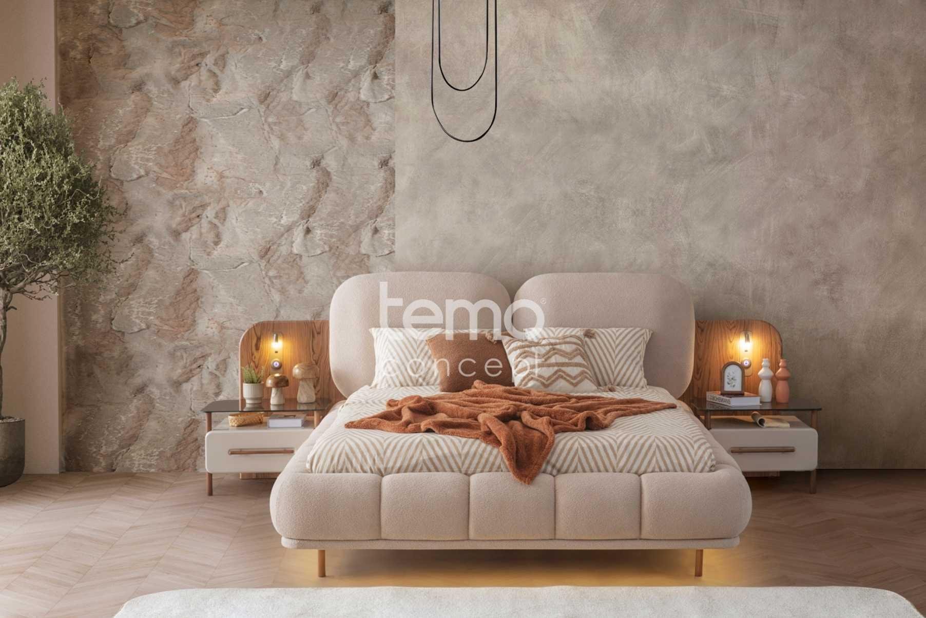 Soft Bazalı Karyola