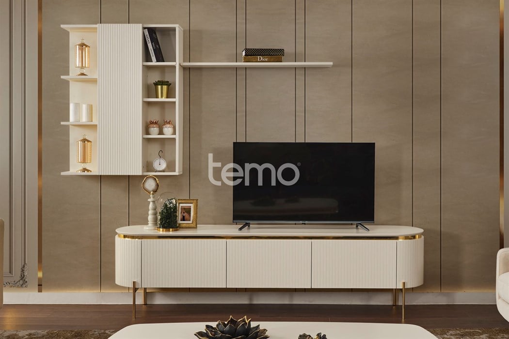 Tesla Luxury Tv Ünitesi