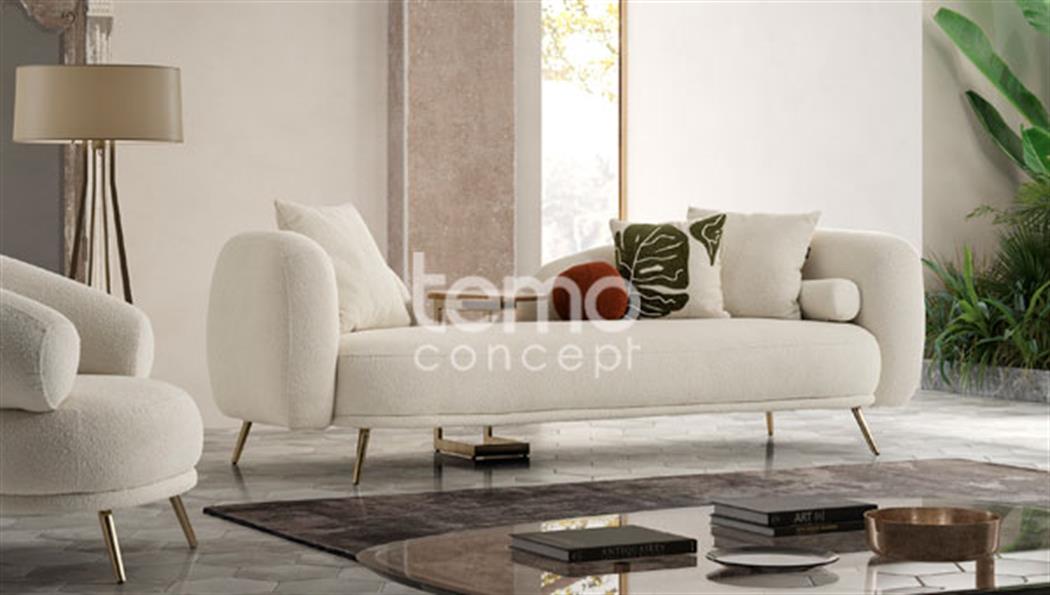 Wolke Üçlü Koltuk