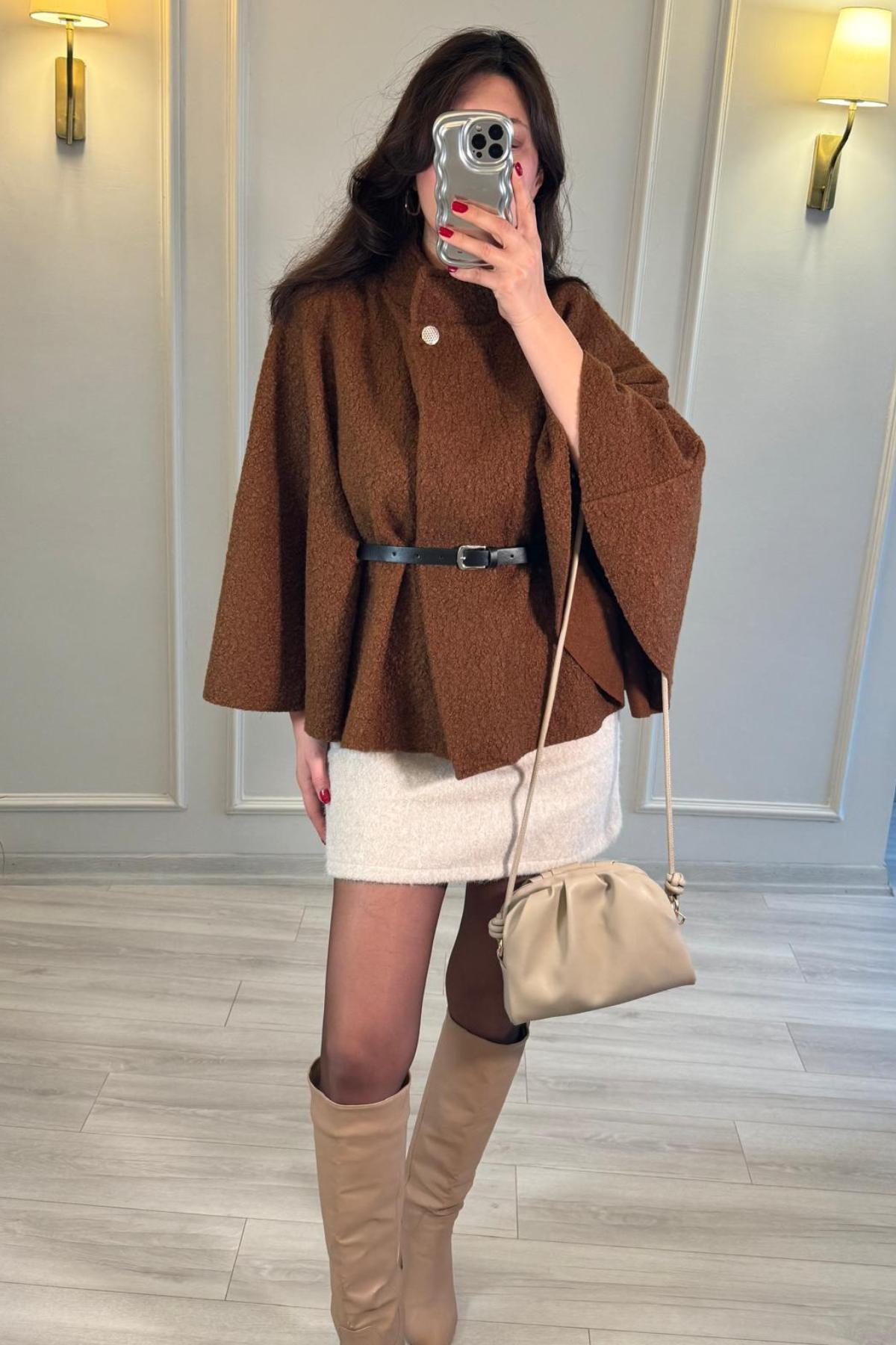 Marka Model Kemerli Panço Kahve