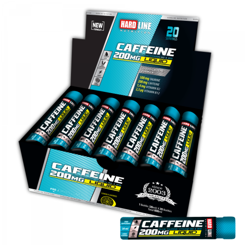 can i take l carnitine empty stomach Hardline Caffeine 200 Mg Liquid 30 ML 20 Adet