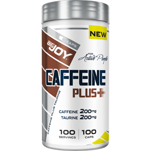 Big Joy Caffeine Plus+ 100 Kapsül