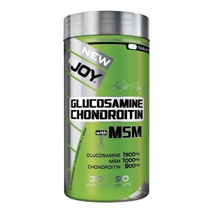 Big Joy Glucosamine Condroitin MSM 90 Tablet