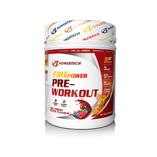 PowerTech FirePower Pre-Workout 390 Gr