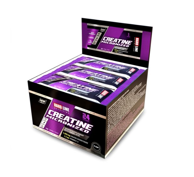 Hardline Creatine Mikronize Saşe 120 Gr (5 Gr*24 Adet)
