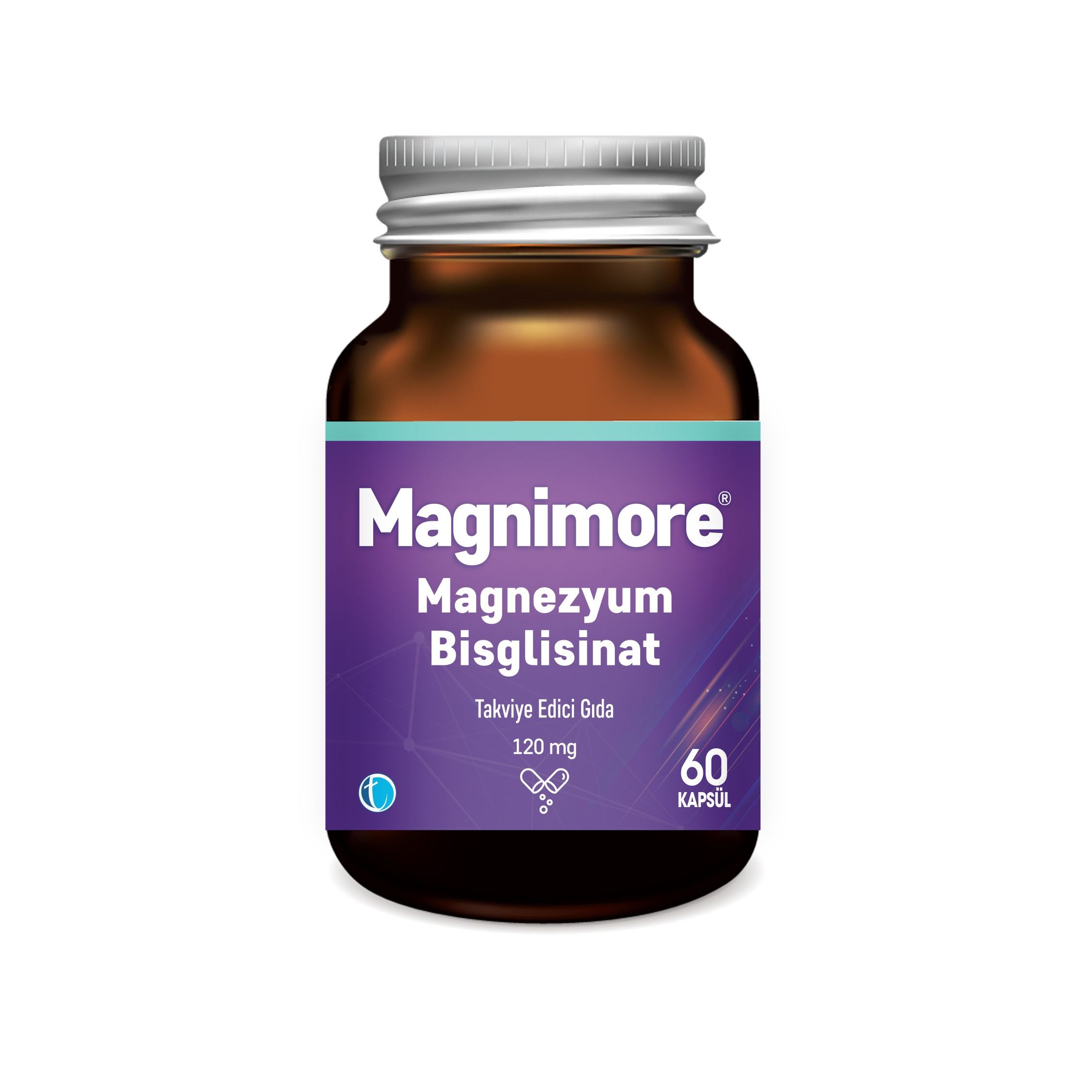 Magnimore Magnezyum Bisglisinat 60 Kapsül