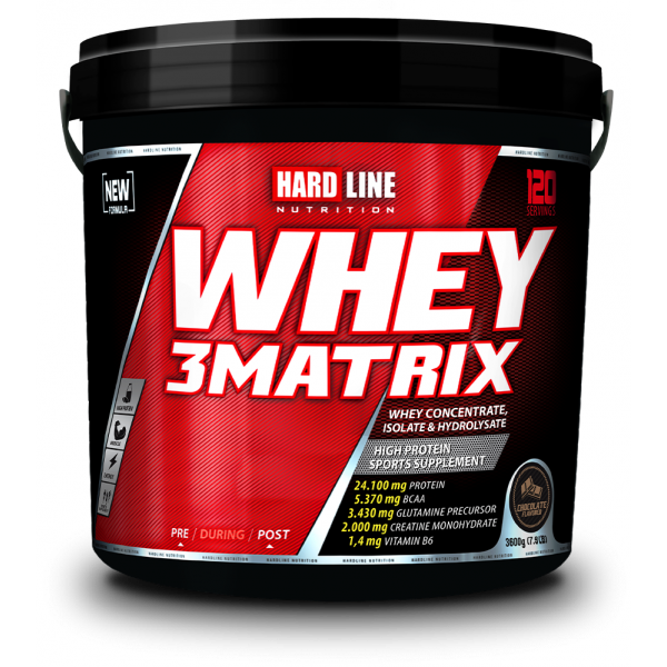 Hardline Whey 3 Matrix 3600 Gr