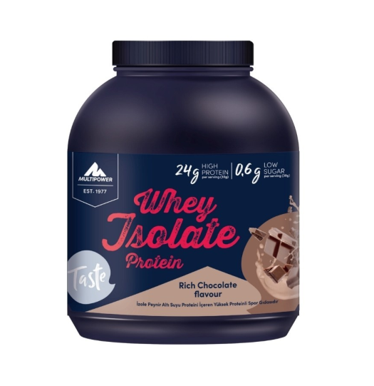 Multipower %100 Whey Isolate Protein 2000 Gr