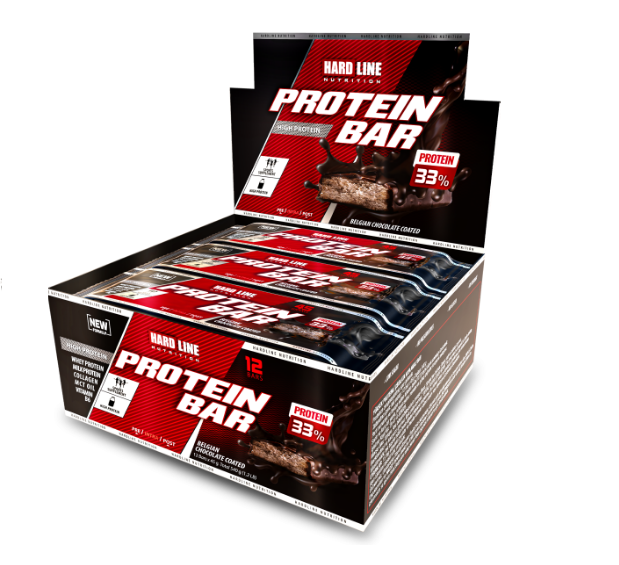 Hardline Protein Bar 45 GR*12 Adet