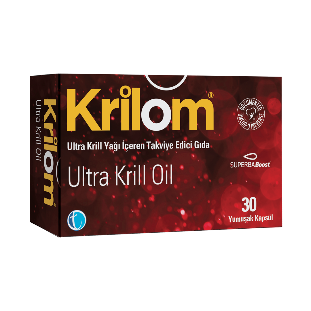 Krilom Ultra Krill Oil 30 Kapsül
