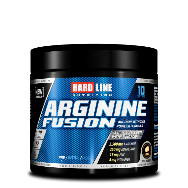 Hardline Arginine Fusion 130 Gr