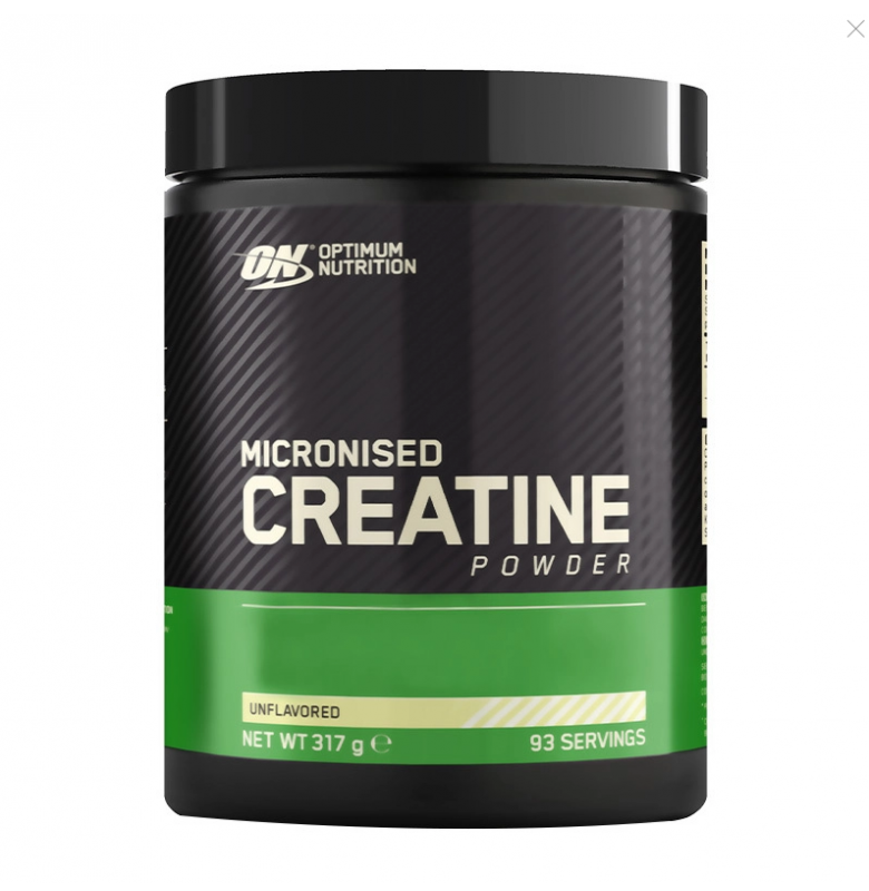 Optimum Micronized Creatine Powder 317 Gr