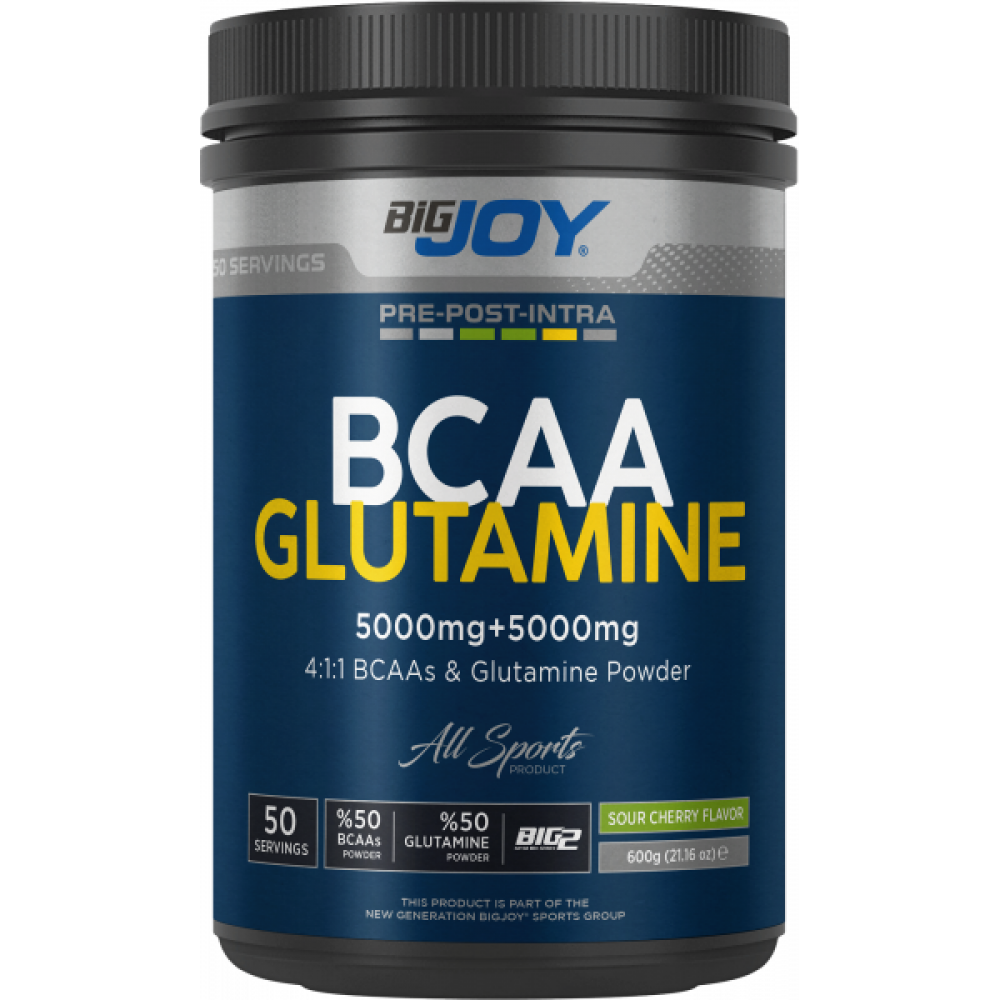 Big Joy Big2 BCAA + Glutamine 600 Gr