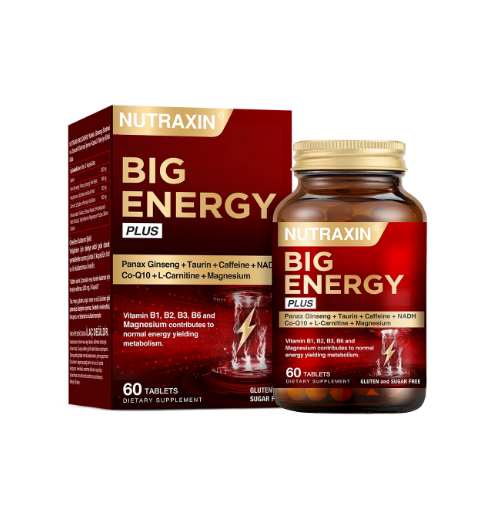 Nutraxin Big Energy Plus 60 Tablet