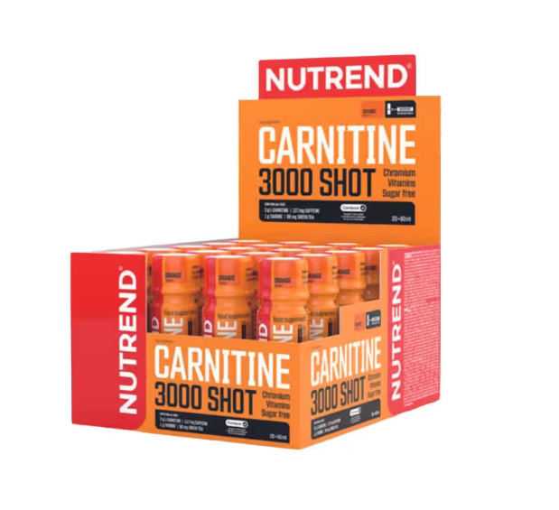 Nutrend L-Carnitine Shot 3000 Mg 20 Ampül