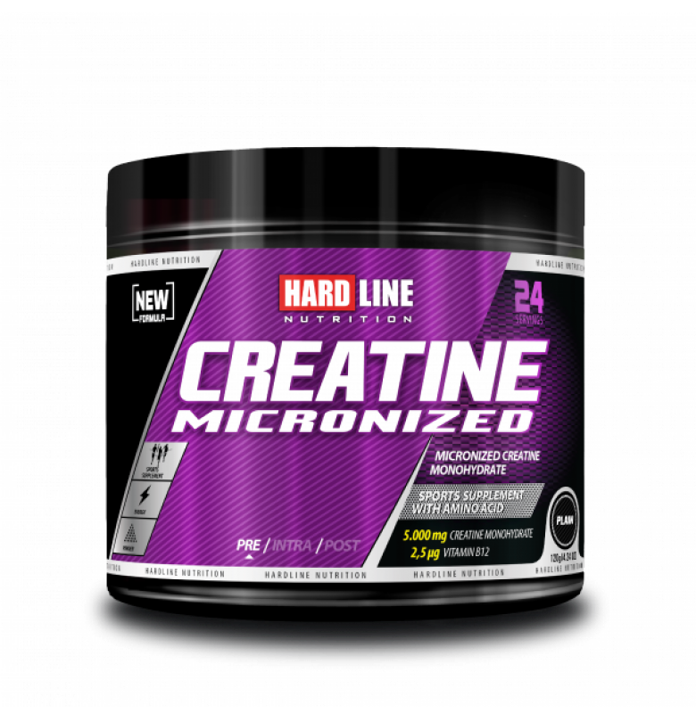  Hardline Kreatin Mikronize 120 Gr