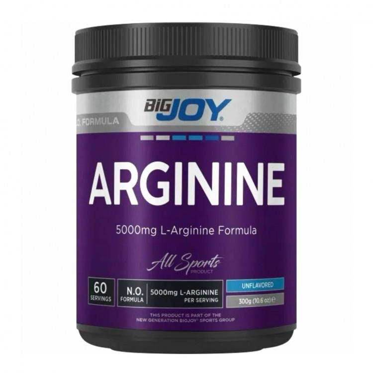 Big Joy 100 % Pure L-Arginine Powder 300 Gr
