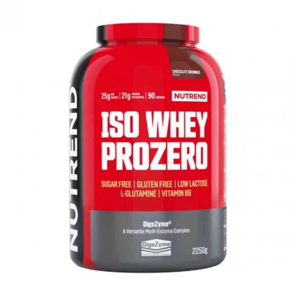Nutrend Isolate Whey Prozero 2250 Gr