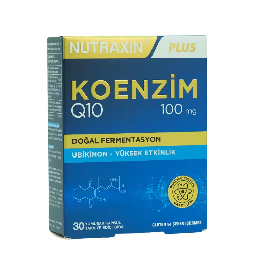 Nutraxin Koenzim Q10 30 Kapsül