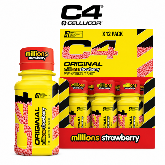C4 Pre Workout Shot 12 Adet