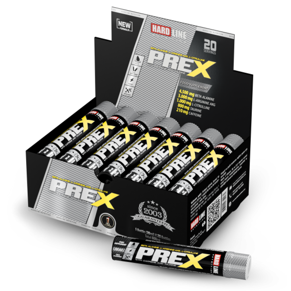 Hardline Prex Sıvı 20 Adet (30 ML)