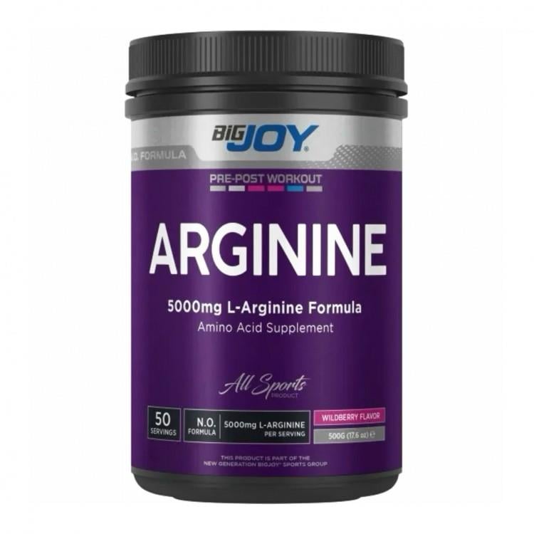 Big Joy L-Arginine Powder 500 Gr