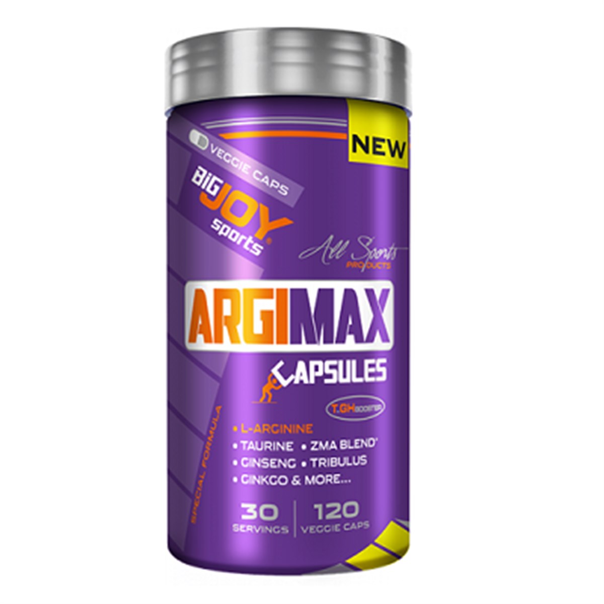 Big Joy Argimax 120 Kapsül