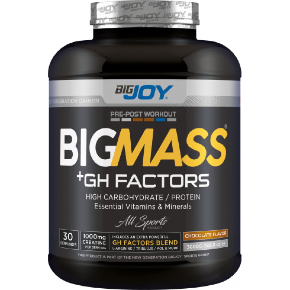 Big Joy Big Mass +GH Factors 3000 Gr