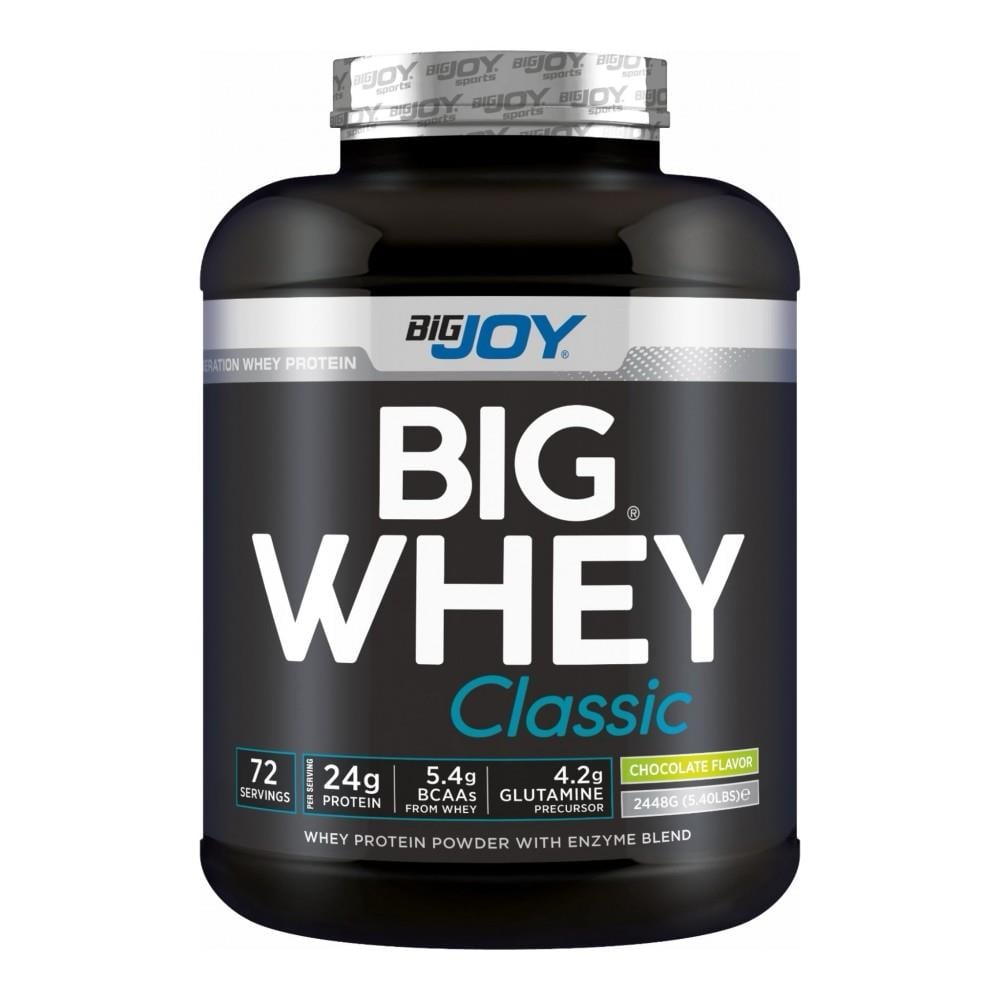 Big Joy Big Whey Classic Whey Protein 2376 Gr