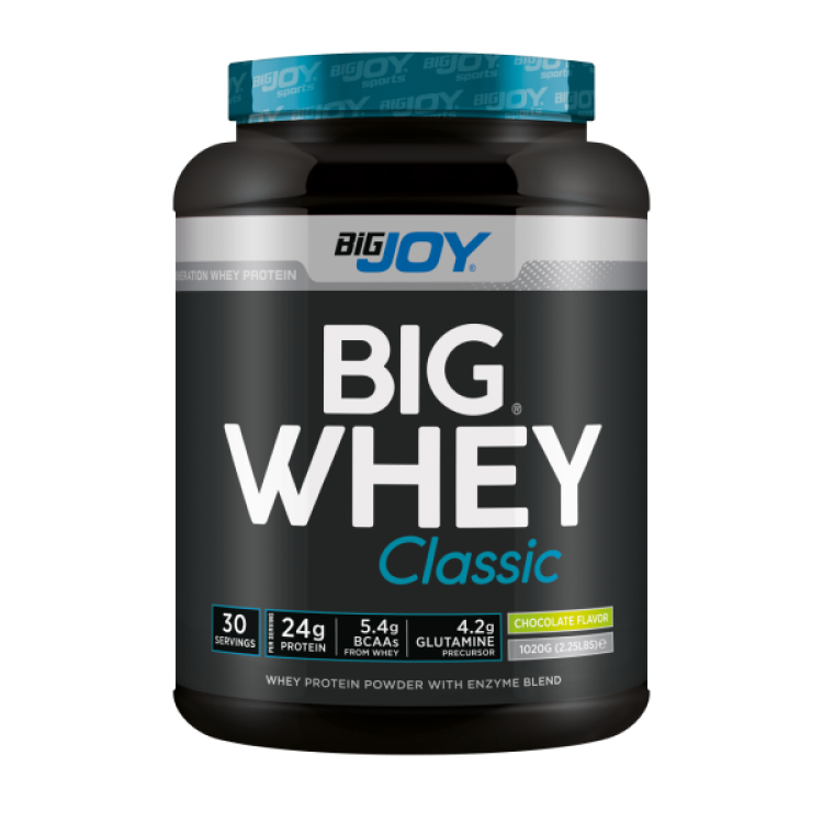 Big Joy Big Whey Classic Whey Protein 990 Gr