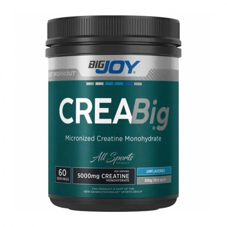Big Joy Crea Big Micronized Creatine Powder 300 Gr