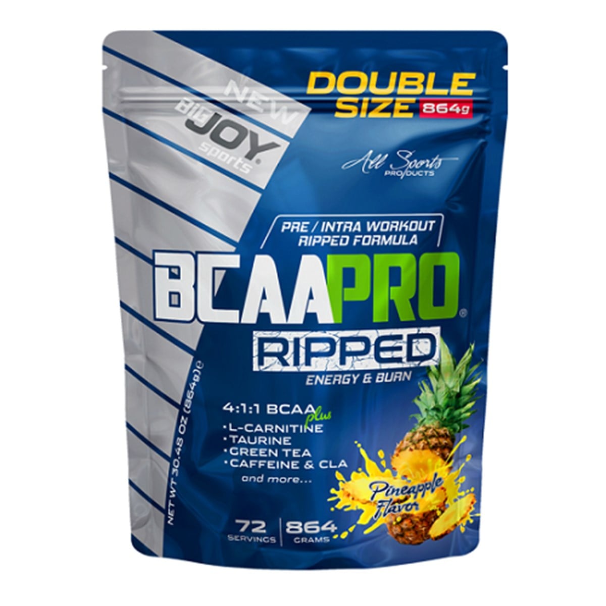 Big joy Sports BCAAPro 4:1:1 Ripped 864 Gr