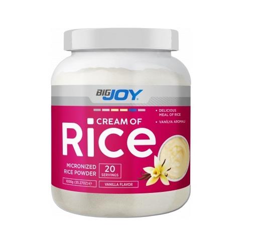 Bigjoy Cream Of Rice Vanilya 1000 Gr