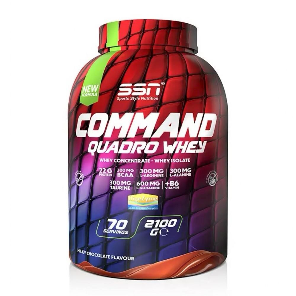 SSN Command Quadro Whey Protein 2100 GR