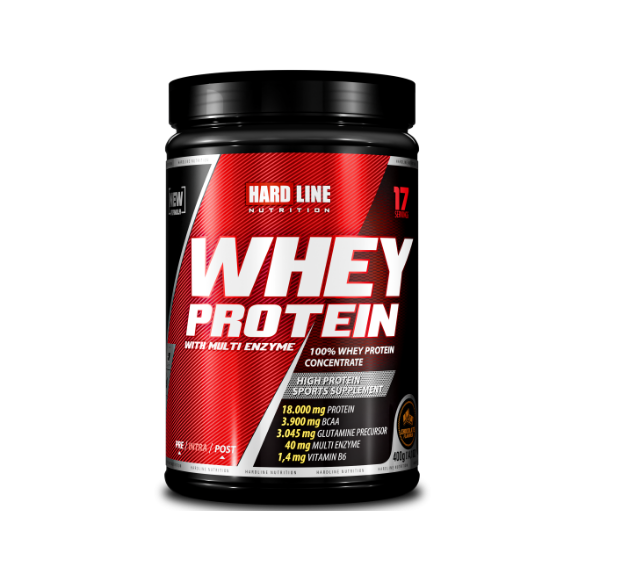 Hardline % 100 Whey Protein 400 Gr