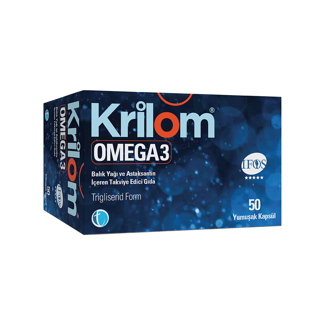 Krilom Omega 3 Astaksantin 50 Kapsül