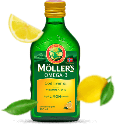 Möller's Omega 3 Cod Liver Oil 250 ML