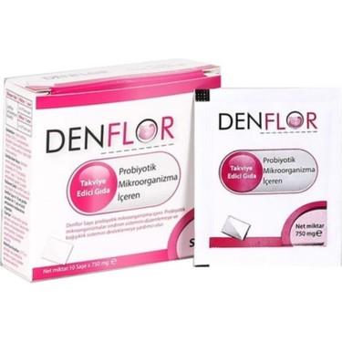 Denflor Probiyotik İçeren Takviye Edici Gıda 10 Saşe