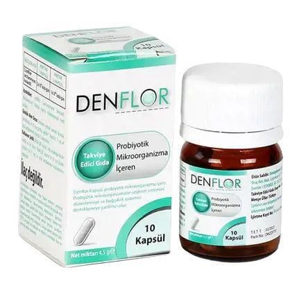 Denflor Probiyotik 10 Kapsül