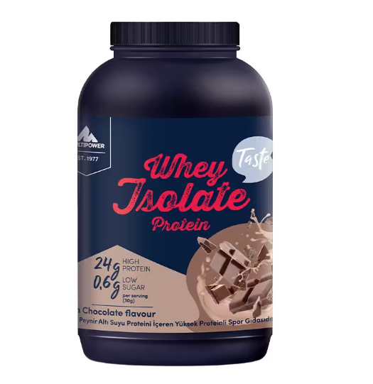 Multipower %100 Whey Isolate Protein 900 Gr