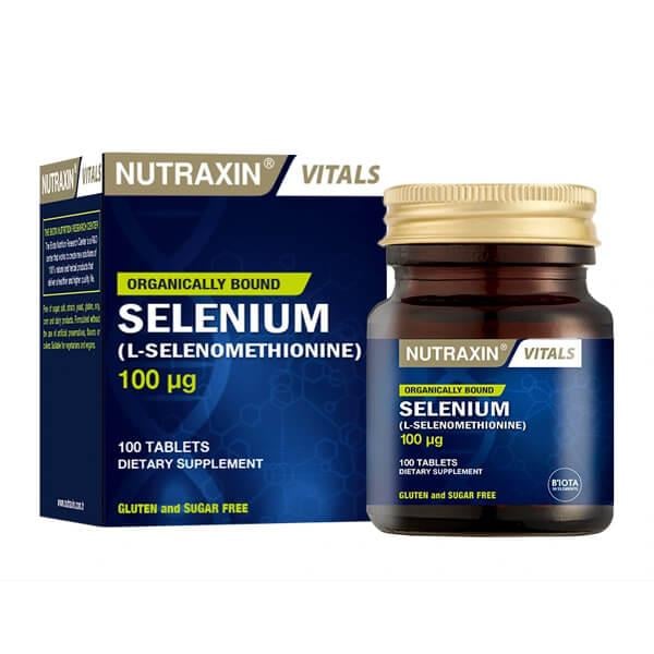 Nutraxin Selenium 100 Tablet