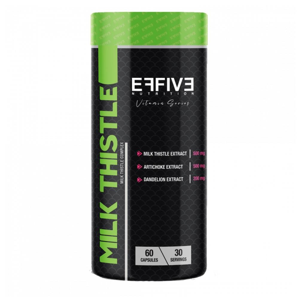 Effive Milk Thistle Complex 60 Kapsül